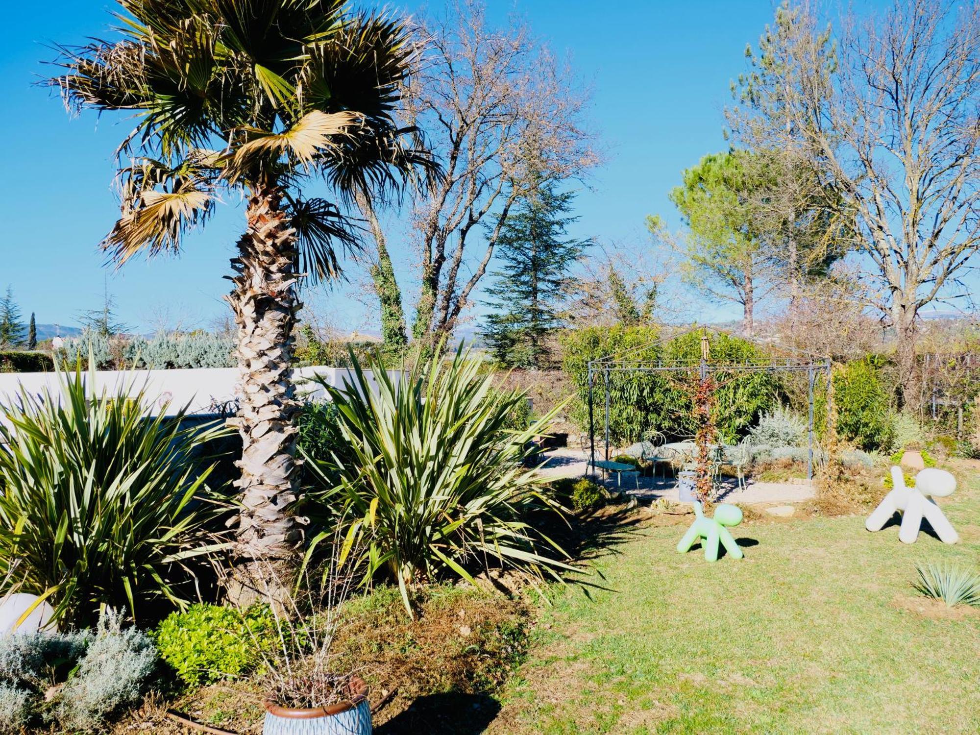 La Villa Du Bau Reddoun ,Piscine ,Jardin , Jolie Vue Sur Callian, Calme Et Serenite Montauroux Buitenkant foto
