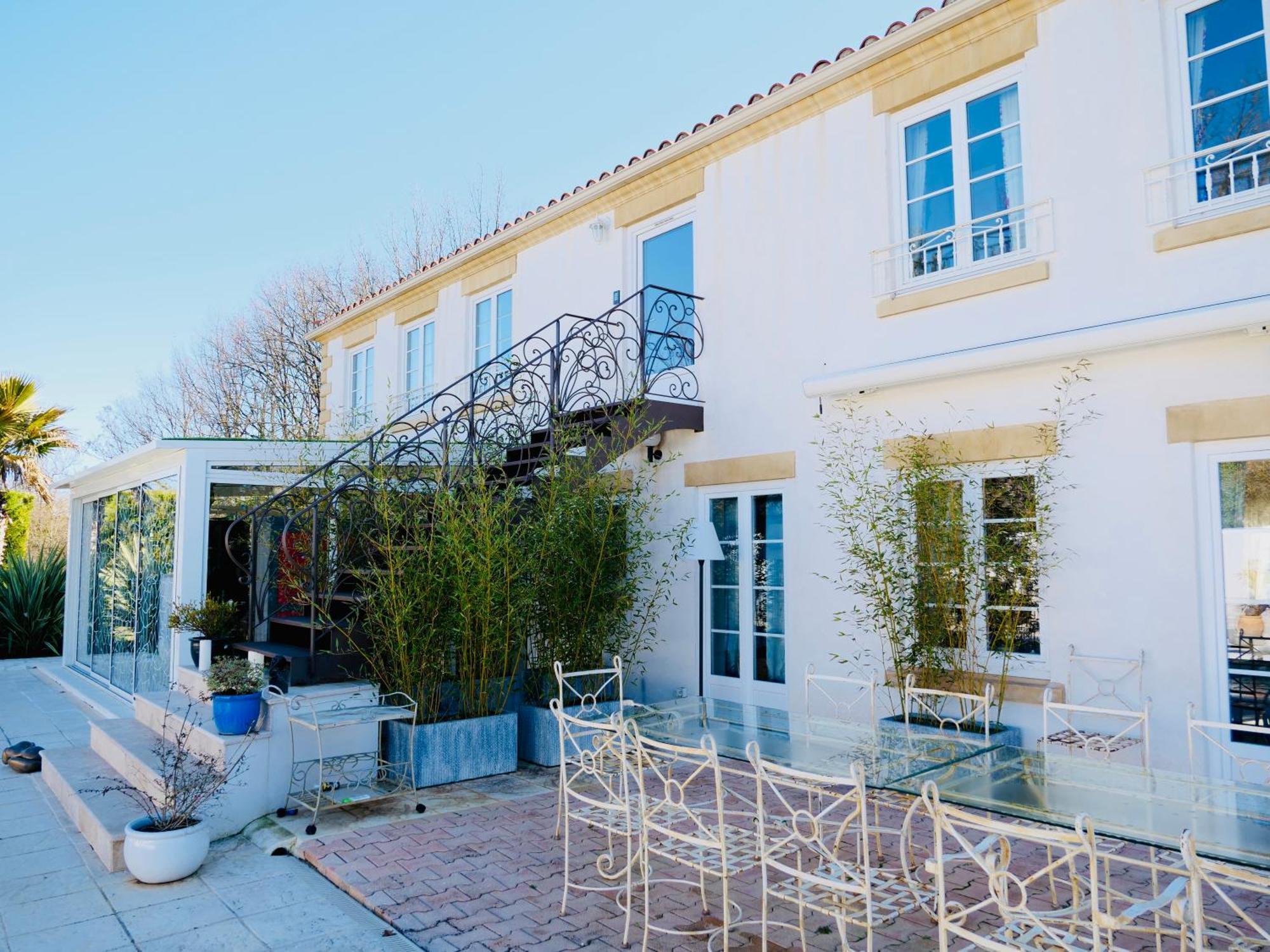 La Villa Du Bau Reddoun ,Piscine ,Jardin , Jolie Vue Sur Callian, Calme Et Serenite Montauroux Buitenkant foto