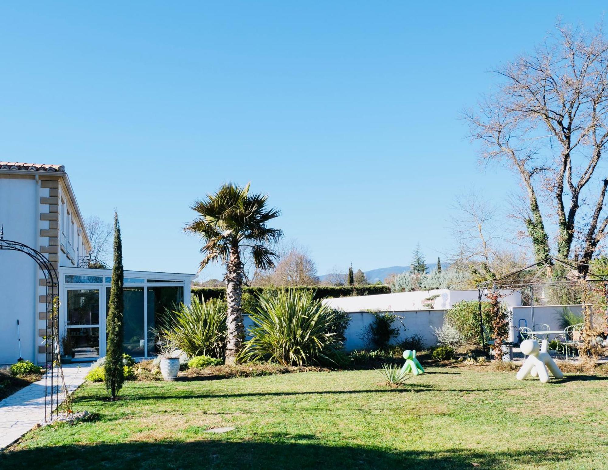 La Villa Du Bau Reddoun ,Piscine ,Jardin , Jolie Vue Sur Callian, Calme Et Serenite Montauroux Buitenkant foto