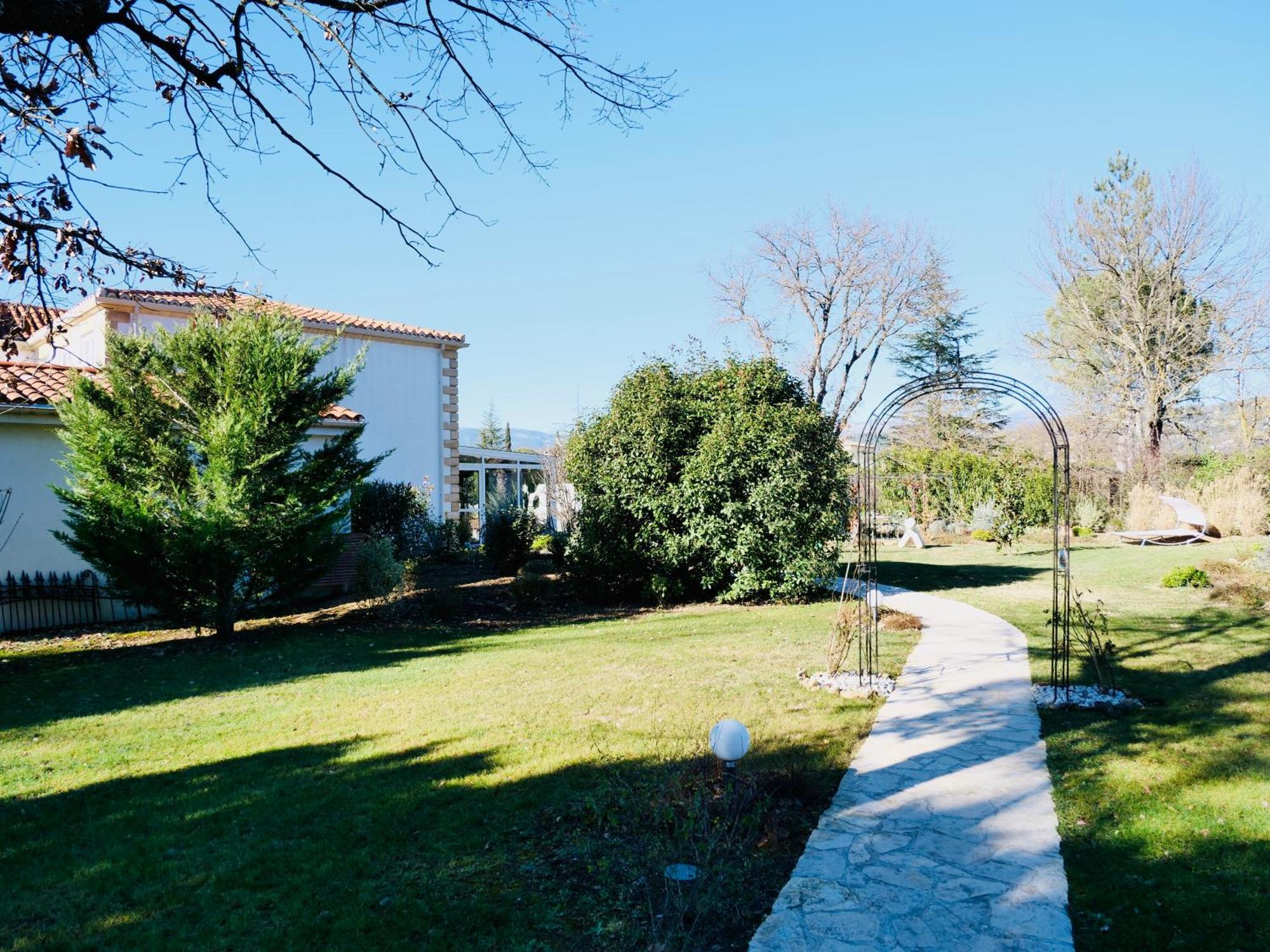 La Villa Du Bau Reddoun ,Piscine ,Jardin , Jolie Vue Sur Callian, Calme Et Serenite Montauroux Buitenkant foto