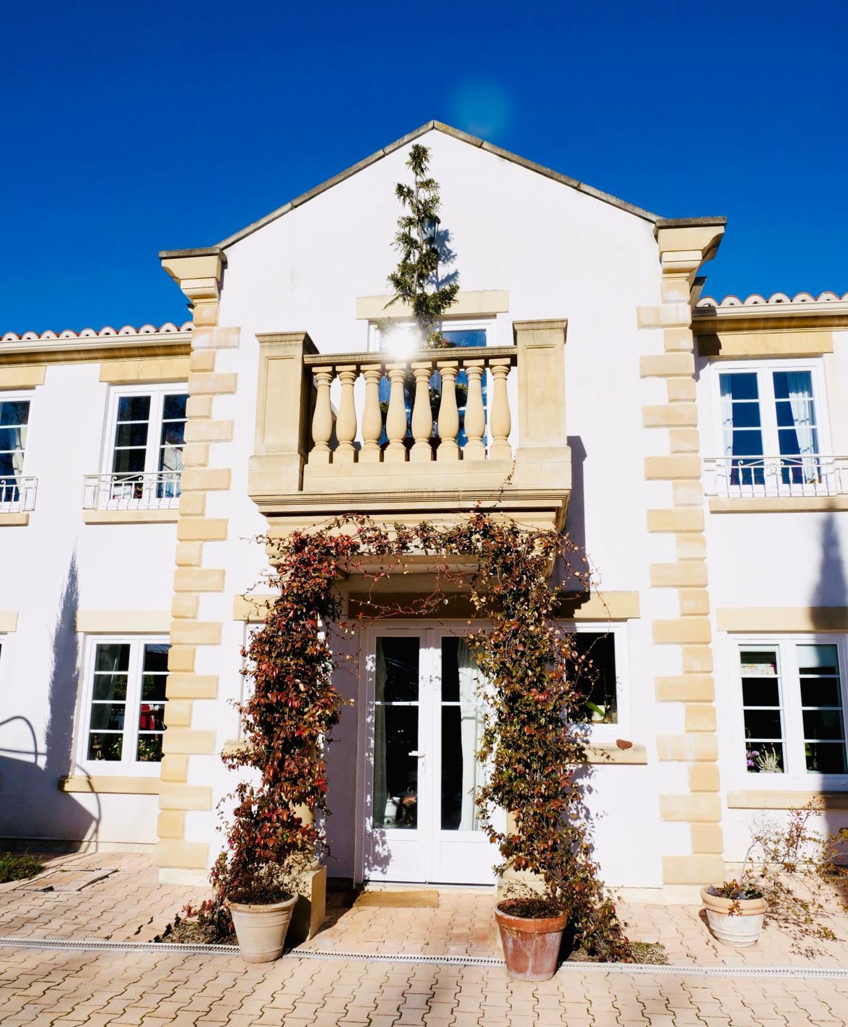 La Villa Du Bau Reddoun ,Piscine ,Jardin , Jolie Vue Sur Callian, Calme Et Serenite Montauroux Buitenkant foto