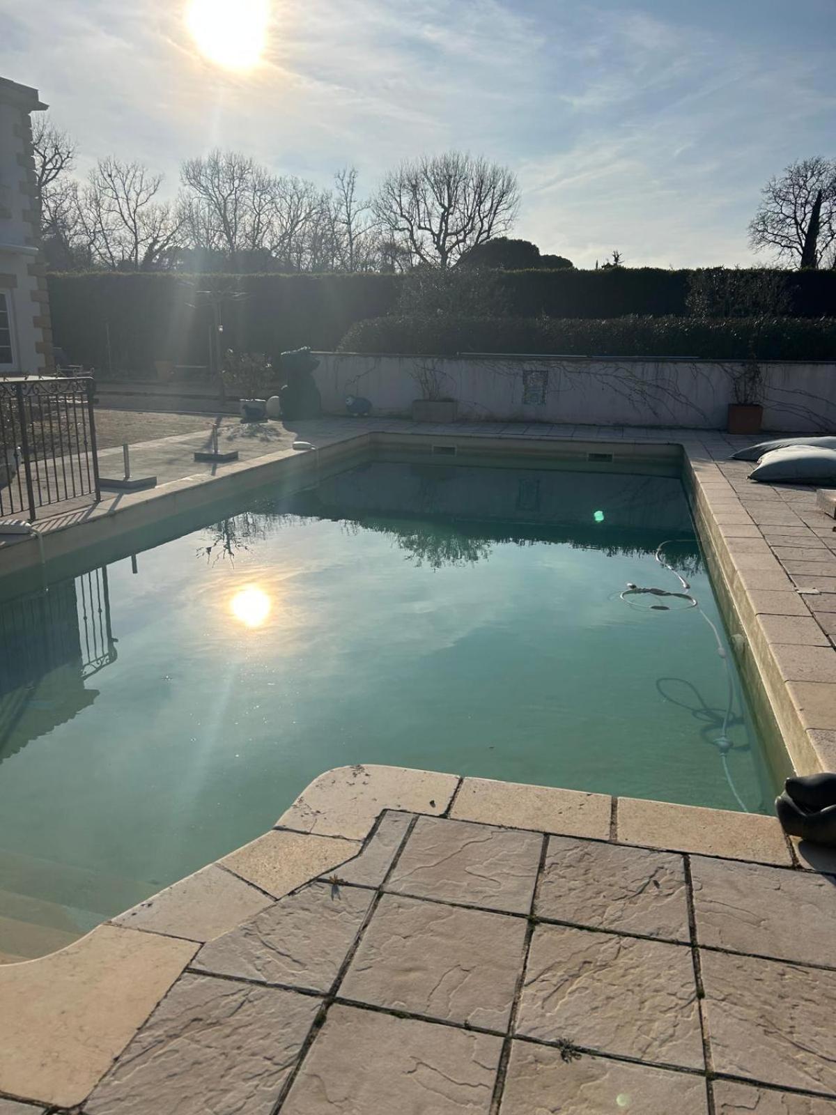 La Villa Du Bau Reddoun ,Piscine ,Jardin , Jolie Vue Sur Callian, Calme Et Serenite Montauroux Buitenkant foto