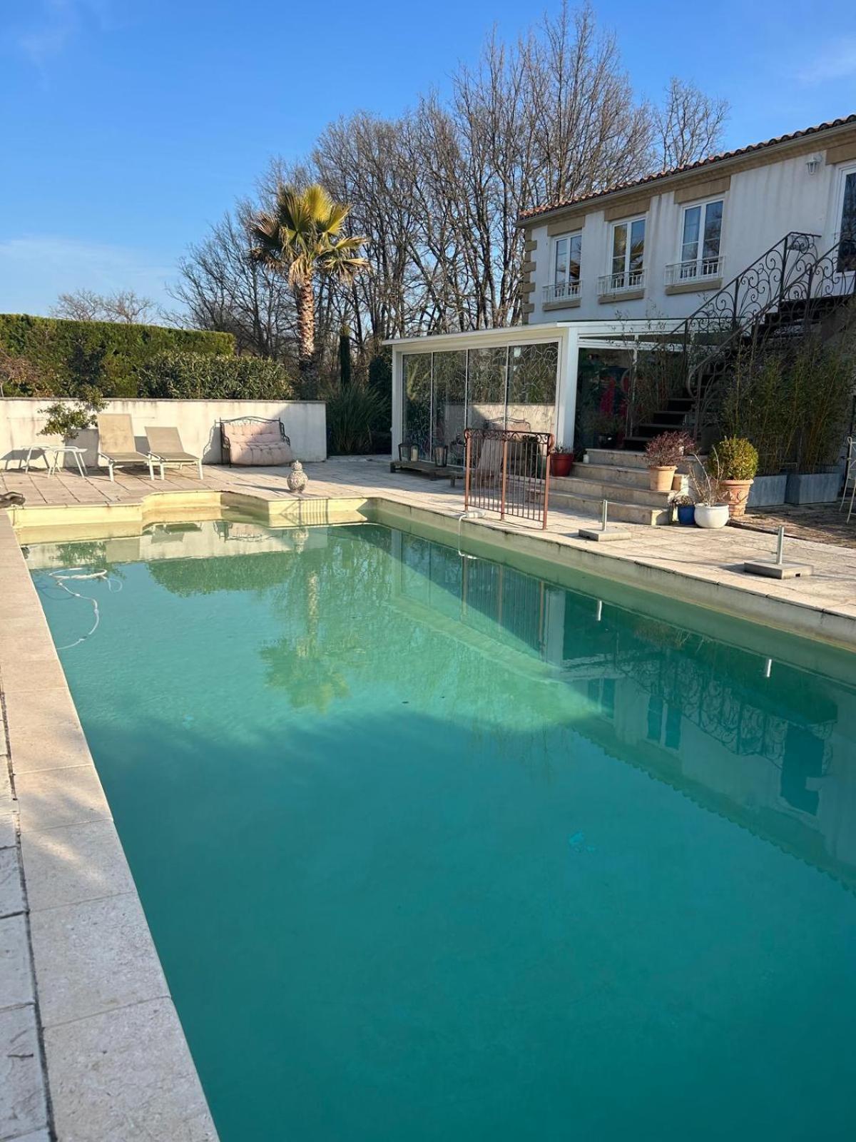 La Villa Du Bau Reddoun ,Piscine ,Jardin , Jolie Vue Sur Callian, Calme Et Serenite Montauroux Buitenkant foto
