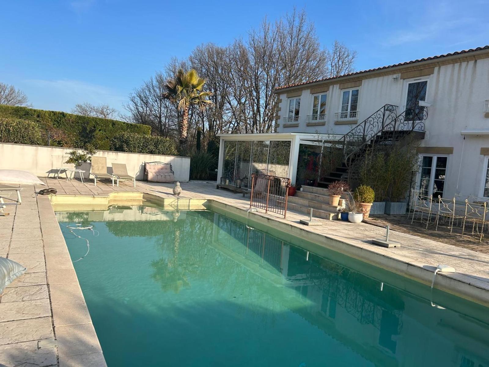 La Villa Du Bau Reddoun ,Piscine ,Jardin , Jolie Vue Sur Callian, Calme Et Serenite Montauroux Buitenkant foto